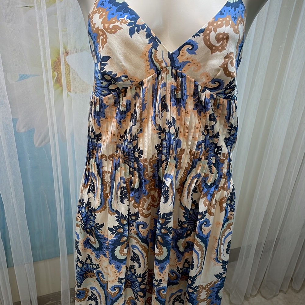 Tibi Halter Maxi 100 % Silk - Picture 5 of 8